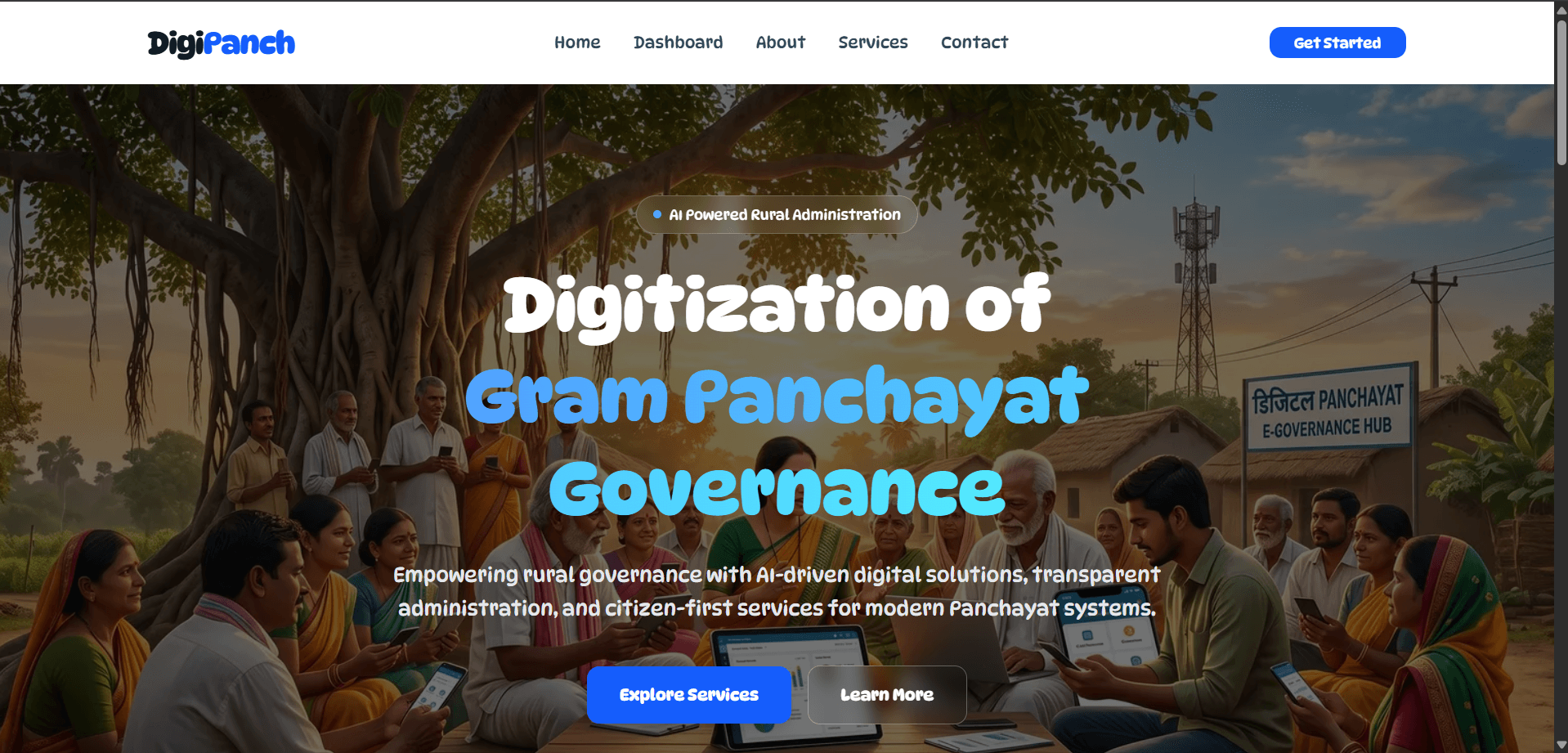 DIGIPANCH project preview